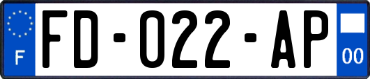 FD-022-AP