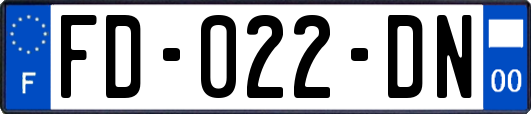 FD-022-DN