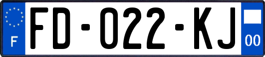 FD-022-KJ