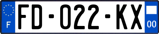FD-022-KX