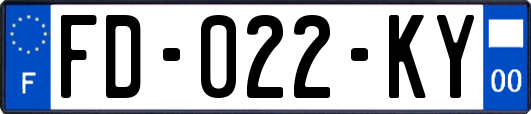 FD-022-KY