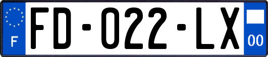 FD-022-LX