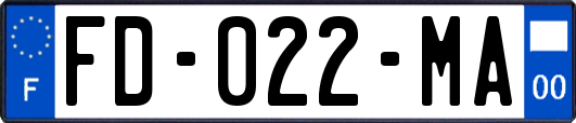 FD-022-MA