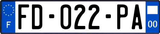 FD-022-PA