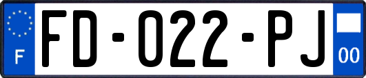 FD-022-PJ