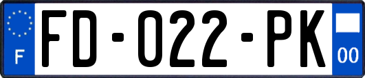 FD-022-PK