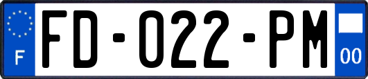 FD-022-PM