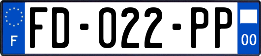 FD-022-PP