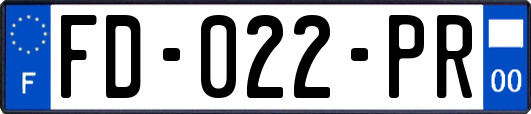 FD-022-PR