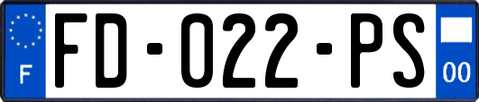 FD-022-PS