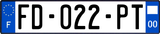 FD-022-PT