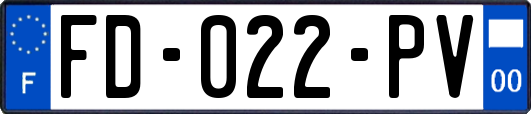 FD-022-PV