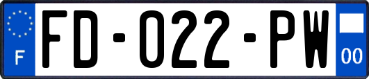 FD-022-PW