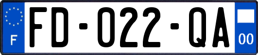FD-022-QA