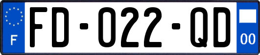 FD-022-QD