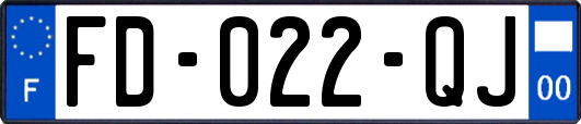 FD-022-QJ
