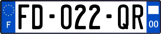 FD-022-QR