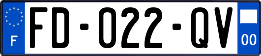 FD-022-QV