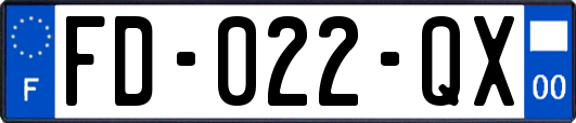 FD-022-QX