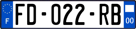 FD-022-RB