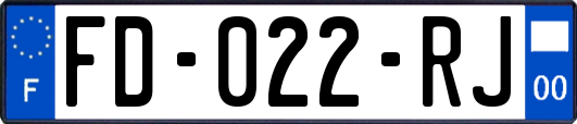 FD-022-RJ