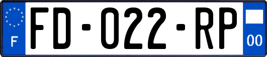 FD-022-RP