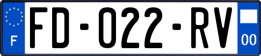 FD-022-RV