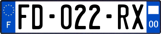 FD-022-RX