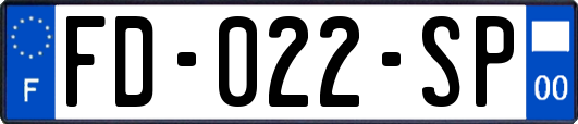 FD-022-SP