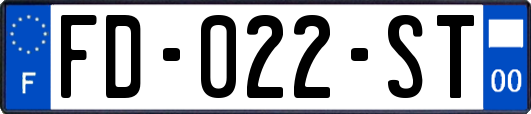 FD-022-ST