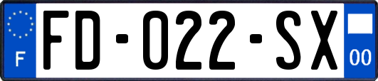 FD-022-SX