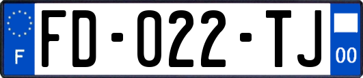 FD-022-TJ