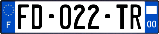 FD-022-TR
