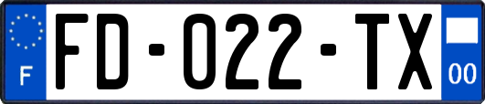 FD-022-TX