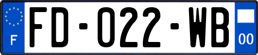 FD-022-WB