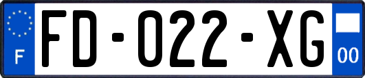 FD-022-XG