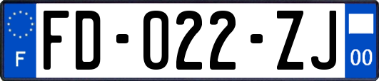 FD-022-ZJ