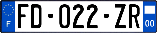 FD-022-ZR