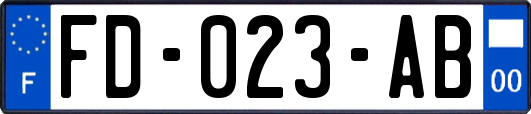 FD-023-AB