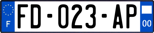 FD-023-AP