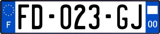 FD-023-GJ