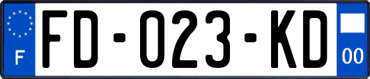 FD-023-KD