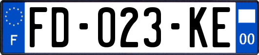 FD-023-KE