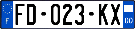 FD-023-KX