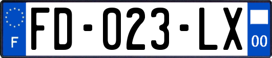 FD-023-LX