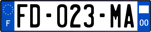 FD-023-MA