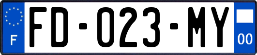 FD-023-MY