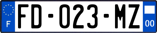 FD-023-MZ