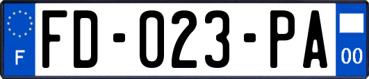 FD-023-PA