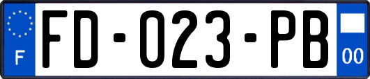 FD-023-PB